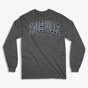 Knobsville Pennsylvania Traditional Classic Long Sleeve T-Shirt