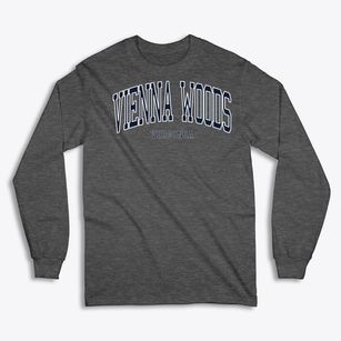 Vienna Woods Virginia Traditional Classic Long Sleeve T-Shirt