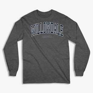Willowdale Oregon Traditional Classic Long Sleeve T-Shirt