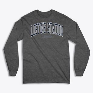 Lostine Station Oregon Traditional Classic Long Sleeve T-Shirt