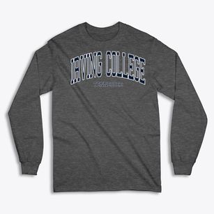 Irving College Tennessee Traditional Classic Long Sleeve T-Shirt