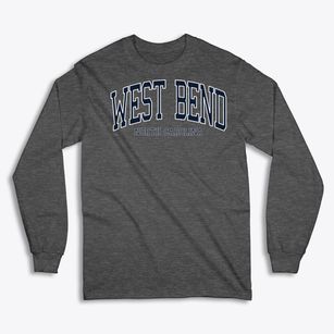 West Bend North Carolina Traditional Classic Long Sleeve T-Shirt