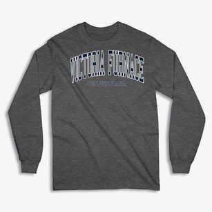 Victoria Furnace Pennsylvania Traditional Classic Long Sleeve T-Shirt