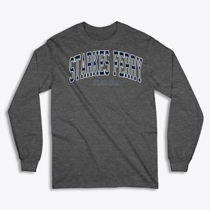 Starkes Ferry Florida Traditional Classic Long Sleeve T-Shirt