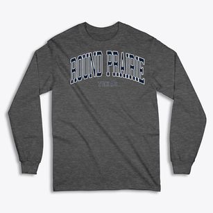 Round Prairie Texas Traditional Classic Long Sleeve T-Shirt