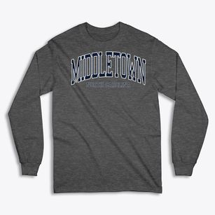 Middletown North Carolina Traditional Classic Long Sleeve T-Shirt