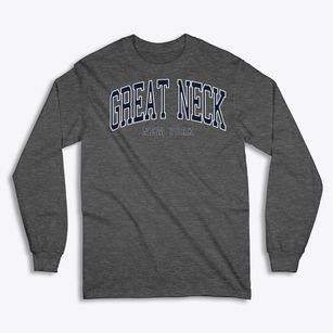 Great Neck New York Traditional Classic Long Sleeve T-Shirt