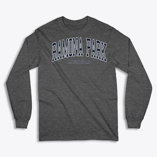 Ramona Park Michigan Traditional Classic Long Sleeve T-Shirt