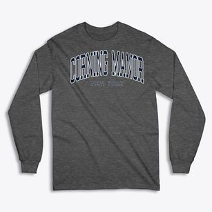 Corning Manor New York Traditional Classic Long Sleeve T-Shirt
