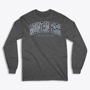 Mountain Park North Carolina Traditional Classic Long Sleeve T-Shirt