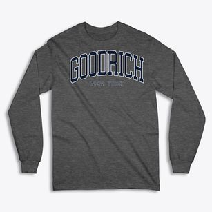 Goodrich New York Traditional Classic Long Sleeve T-Shirt