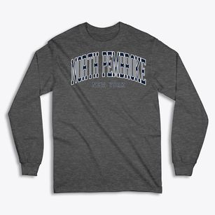 North Pembroke New York Traditional Classic Long Sleeve T-Shirt