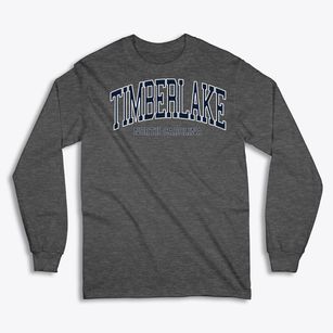 Timberlake North Carolina Traditional Classic Long Sleeve T-Shirt