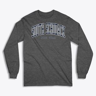 South Schodack New York Traditional Classic Long Sleeve T-Shirt