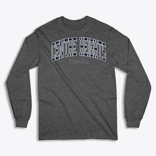 Centre Heights Virginia Traditional Classic Long Sleeve T-Shirt