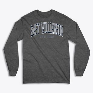 East Williamson New York Traditional Classic Long Sleeve T-Shirt