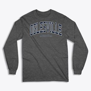 Oglesville Missouri Traditional Classic Long Sleeve T-Shirt
