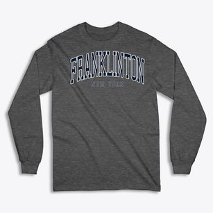 Franklinton New York Traditional Classic Long Sleeve T-Shirt