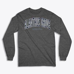 Alanthus Grove Missouri Traditional Classic Long Sleeve T-Shirt