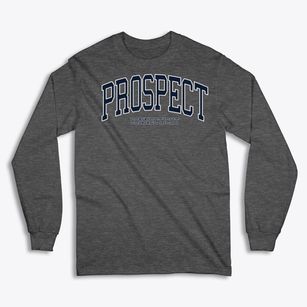 Prospect Connecticut Traditional Classic Long Sleeve T-Shirt
