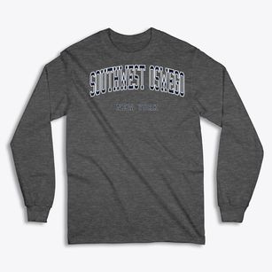 Southwest Oswego New York Traditional Classic Long Sleeve T-Shirt