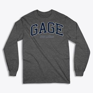 Gage New Mexico Traditional Classic Long Sleeve T-Shirt