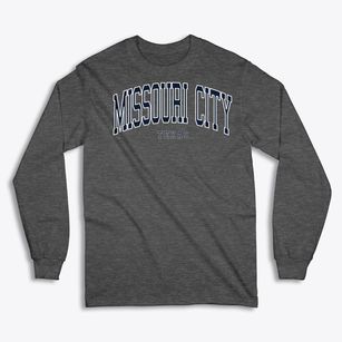 Missouri City Texas Traditional Classic Long Sleeve T-Shirt