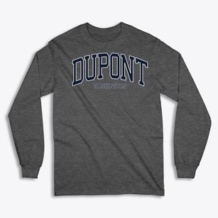 Dupont Washington Traditional Classic Long Sleeve T-Shirt