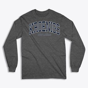 Kroenigs New Mexico Traditional Classic Long Sleeve T-Shirt