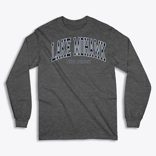Lake Mohawk New Jersey Traditional Classic Long Sleeve T-Shirt