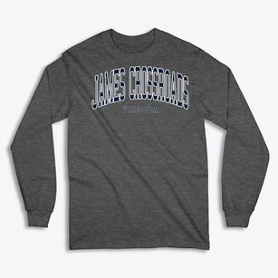 James Crossroads Virginia Traditional Classic Long Sleeve T-Shirt