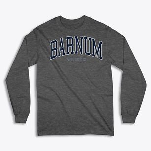 Barnum Wisconsin Traditional Classic Long Sleeve T-Shirt