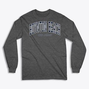Boynton Beach New Jersey Traditional Classic Long Sleeve T-Shirt