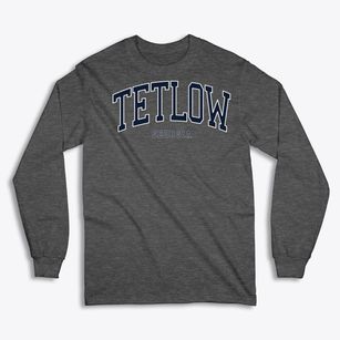 Tetlow Georgia Traditional Classic Long Sleeve T-Shirt