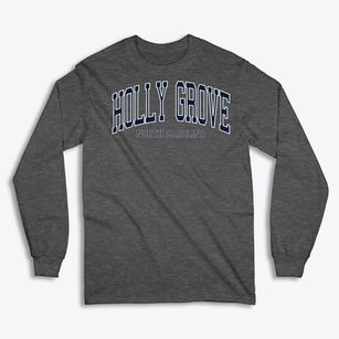 Holly Grove North Carolina Traditional Classic Long Sleeve T-Shirt