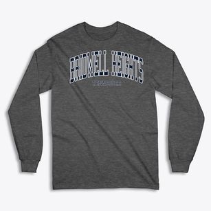 Bridwell Heights Tennessee Traditional Classic Long Sleeve T-Shirt
