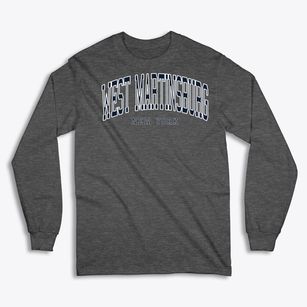 West Martinsburg New York Traditional Classic Long Sleeve T-Shirt