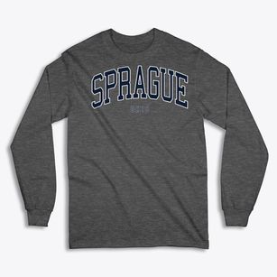 Sprague Ohio Traditional Classic Long Sleeve T-Shirt