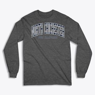 North Chichester New Hampshire Traditional Classic Long Sleeve T-Shirt