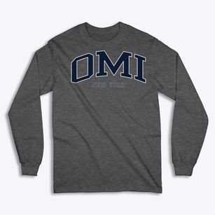 Omi New York Traditional Classic Long Sleeve T-Shirt