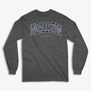 Ingallston Michigan Traditional Classic Long Sleeve T-Shirt