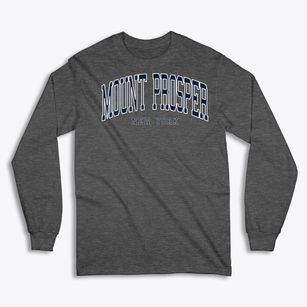 Mount Prosper New York Traditional Classic Long Sleeve T-Shirt