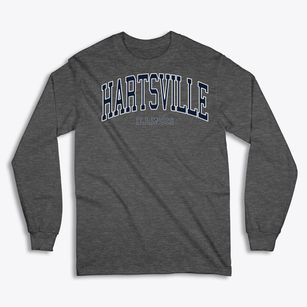 Hartsville Illinois Traditional Classic Long Sleeve T-Shirt