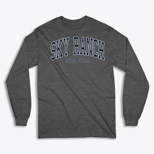 Sky Ranch New York Traditional Classic Long Sleeve T-Shirt