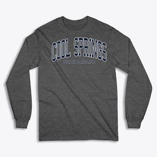 Cool Springs North Carolina Traditional Classic Long Sleeve T-Shirt