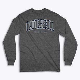 Cauterskill New York Traditional Classic Long Sleeve T-Shirt