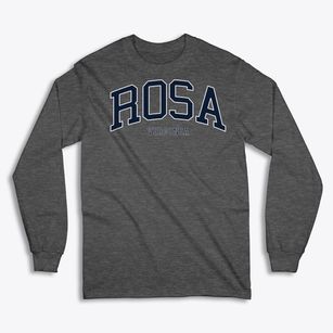Rosa Virginia Traditional Classic Long Sleeve T-Shirt