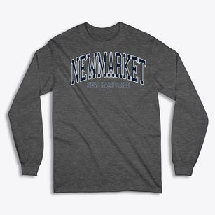 Newmarket New Hampshire Traditional Classic Long Sleeve T-Shirt