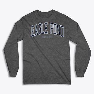 Eagle Pond Georgia Traditional Classic Long Sleeve T-Shirt