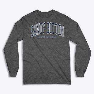 Sandy Bottom North Carolina Traditional Classic Long Sleeve T-Shirt